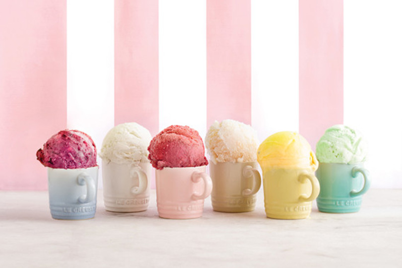 Sorbet aux petits fruits